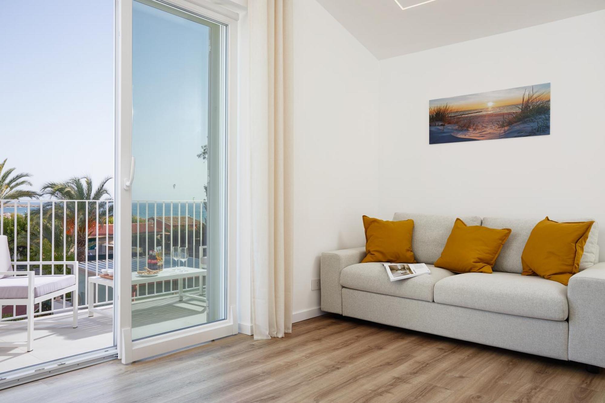 Keys Of Sicily - Residence "Sabbia" Sul Mare مارينا موديكا المظهر الخارجي الصورة