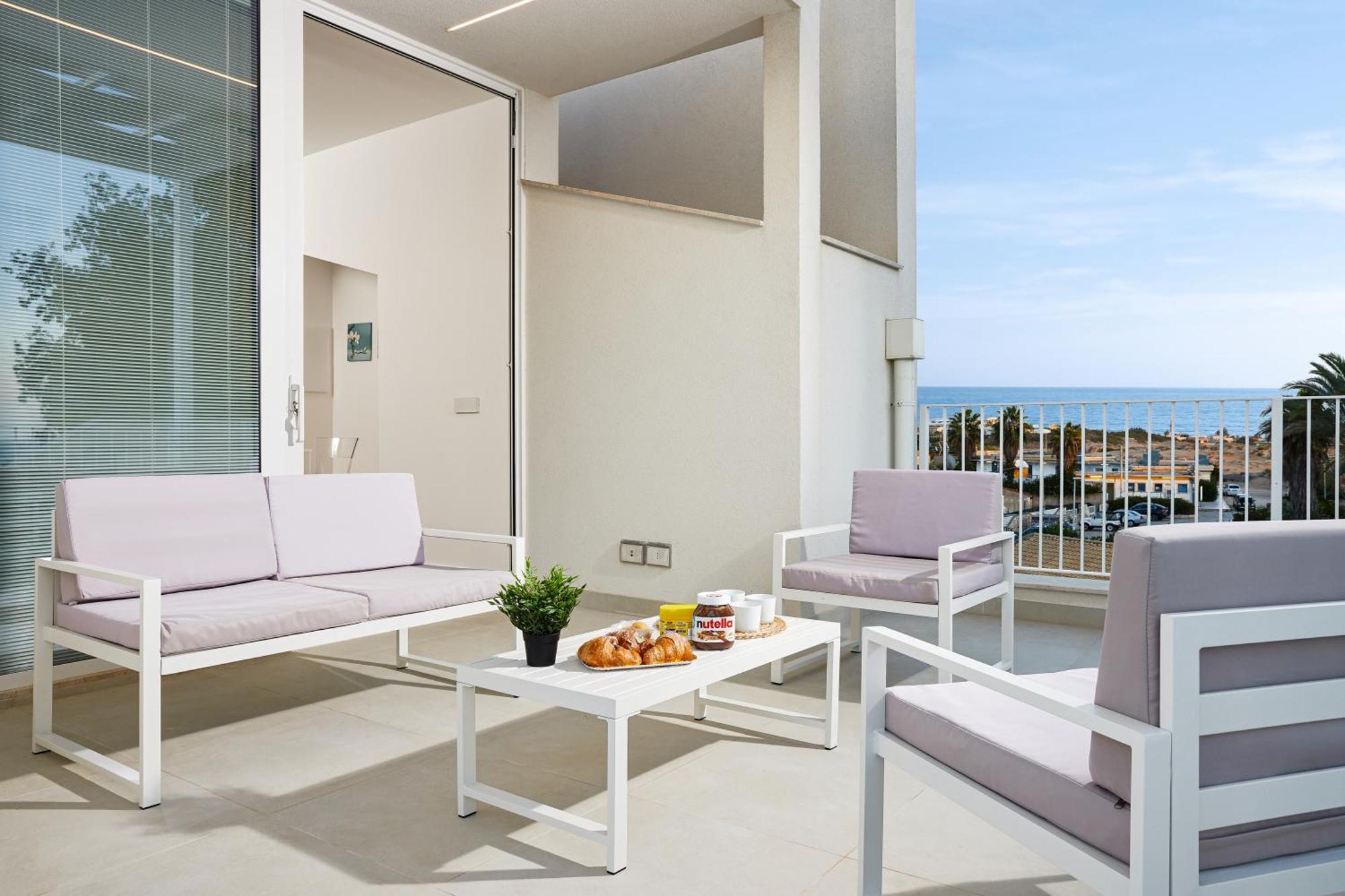 Keys Of Sicily - Residence "Sabbia" Sul Mare مارينا موديكا المظهر الخارجي الصورة