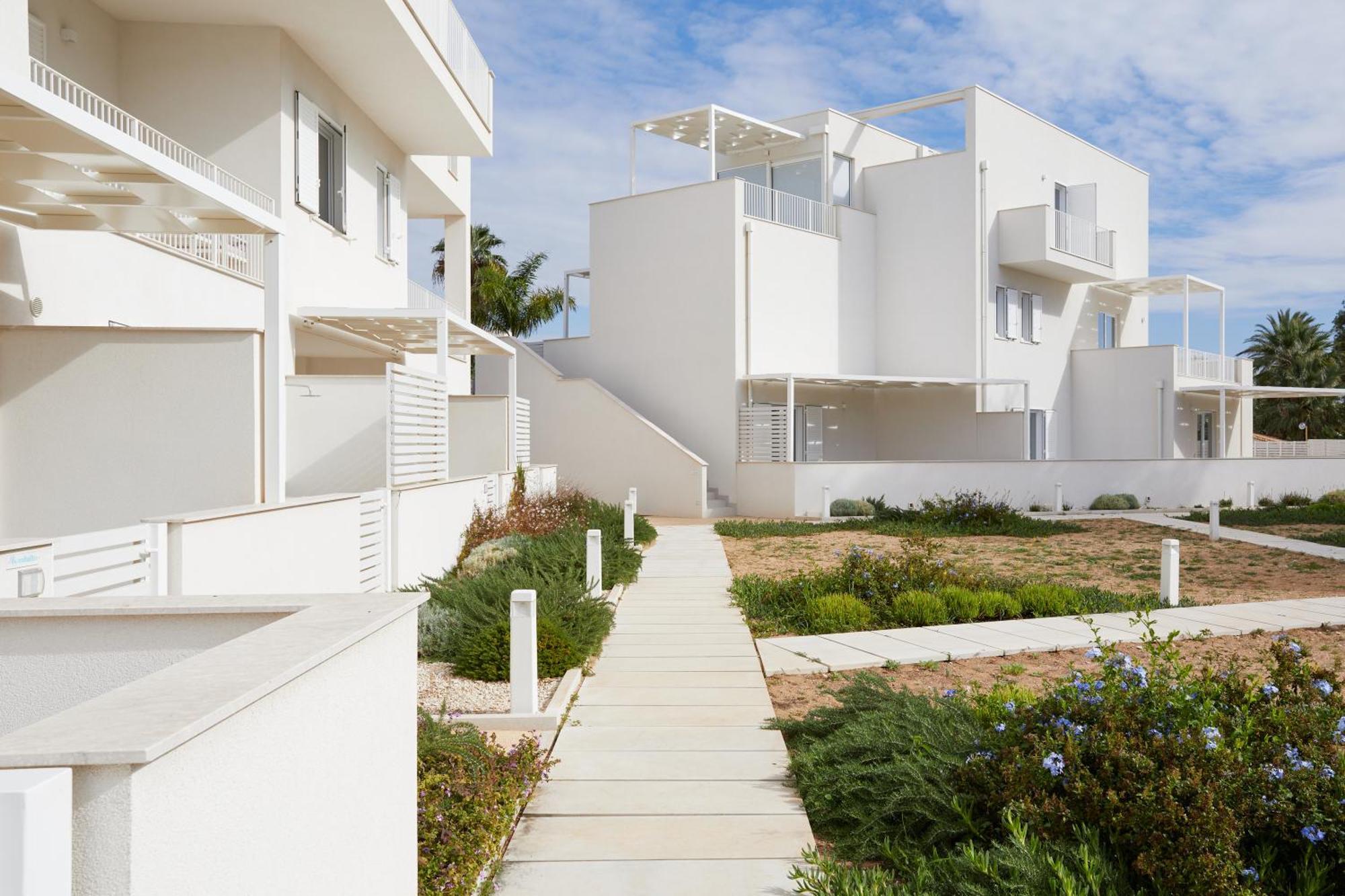 Keys Of Sicily - Residence "Sabbia" Sul Mare مارينا موديكا المظهر الخارجي الصورة