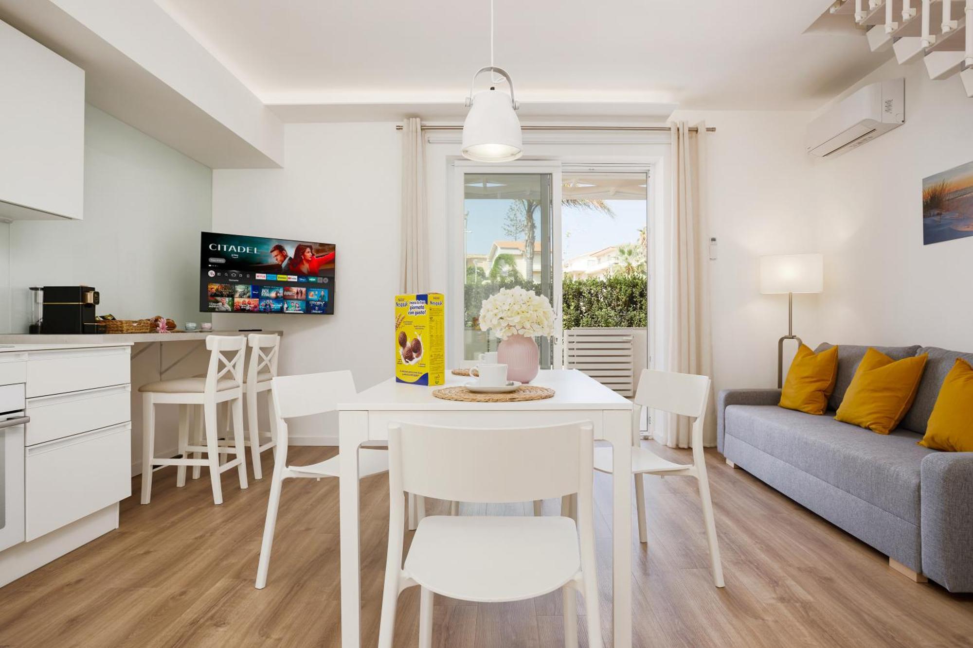 Keys Of Sicily - Residence "Sabbia" Sul Mare مارينا موديكا المظهر الخارجي الصورة